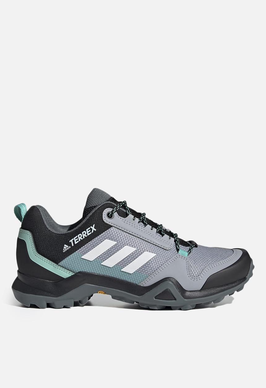 adidas Originals - Terrex ax3 w - halo silver/crystal white/acid mint