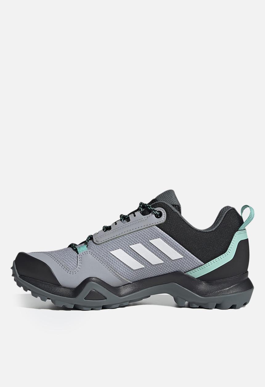 adidas Originals - Terrex ax3 w - halo silver/crystal white/acid mint