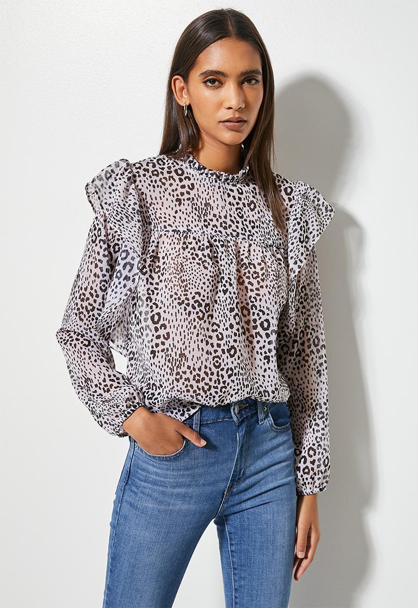 Superbalist - Femme blouse - stone & black