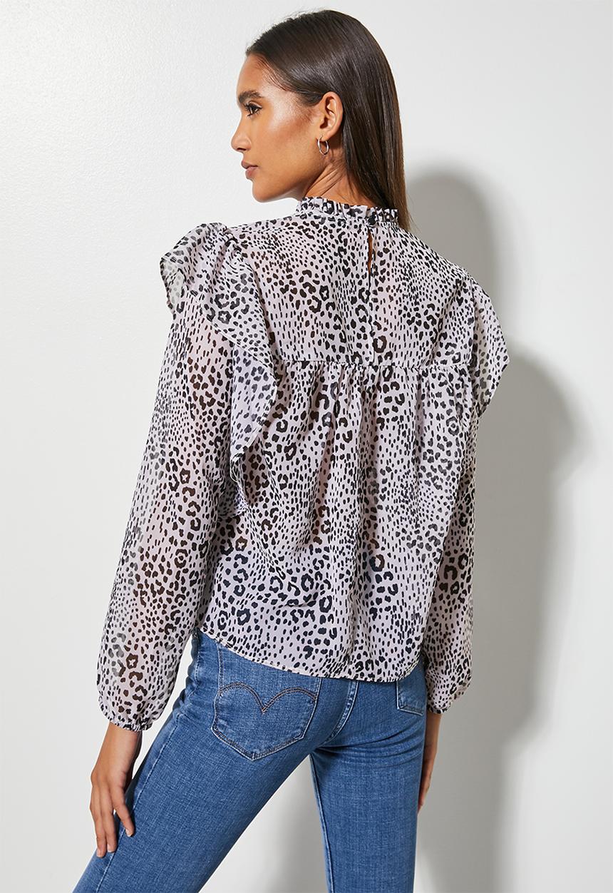 Superbalist - Femme blouse - stone & black
