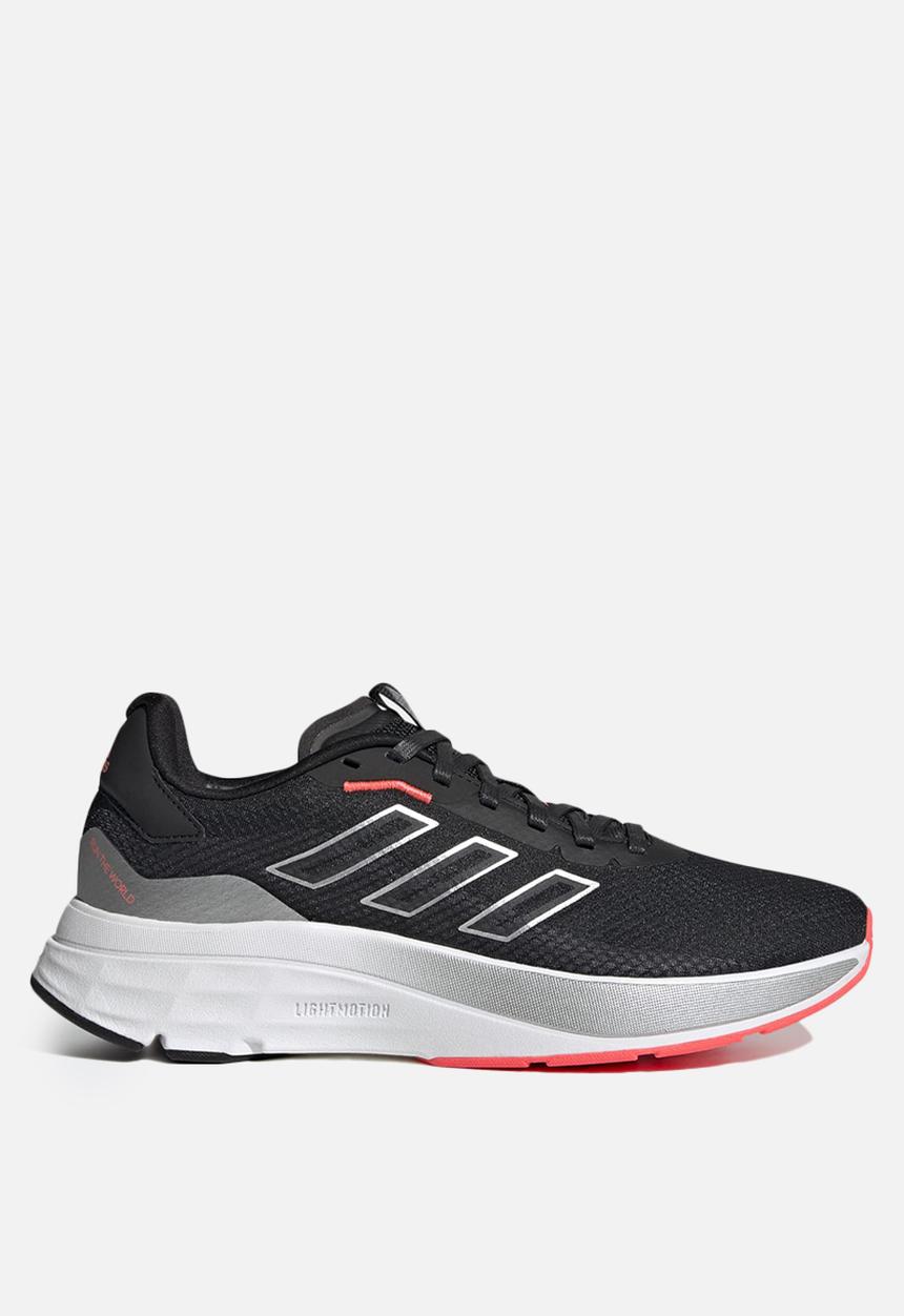 adidas Performance - Runtheworld - core black/matte silver/turbo