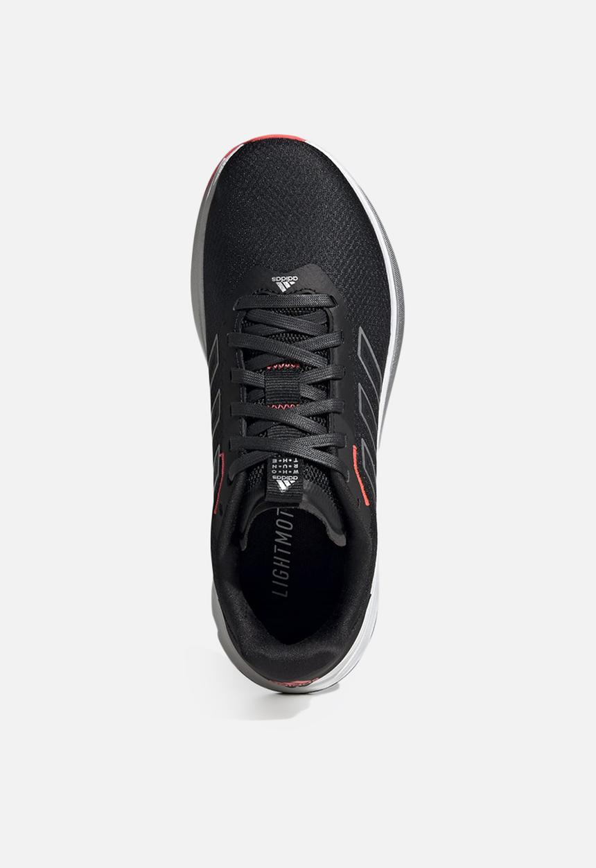 adidas Performance - Runtheworld - core black/matte silver/turbo