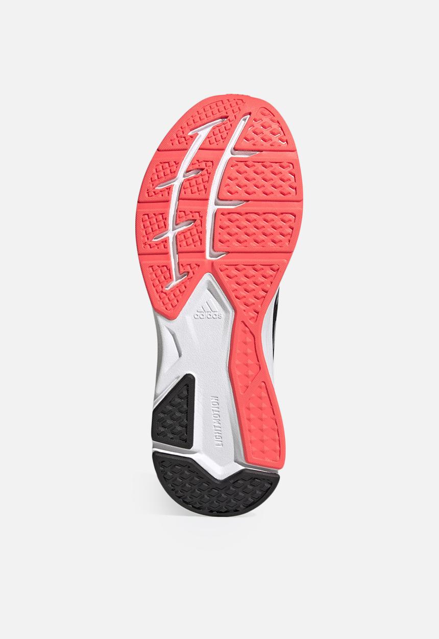 adidas Performance - Runtheworld - core black/matte silver/turbo