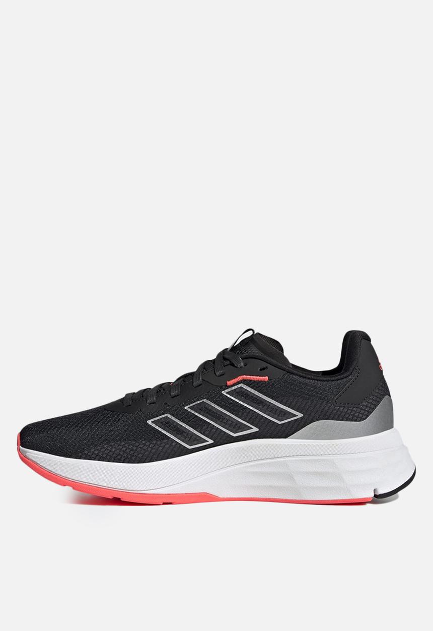 adidas Performance - Runtheworld - core black/matte silver/turbo