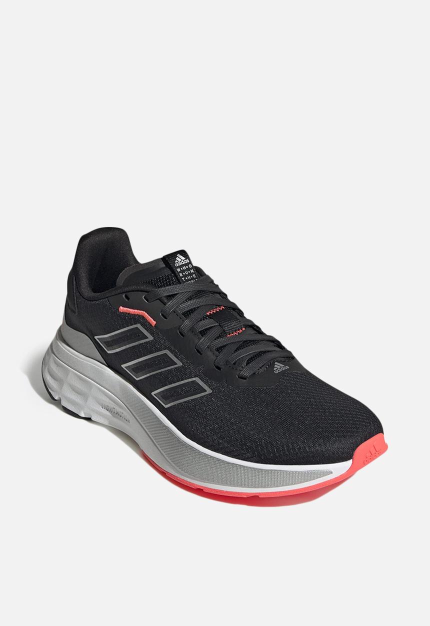 adidas Performance - Runtheworld - core black/matte silver/turbo