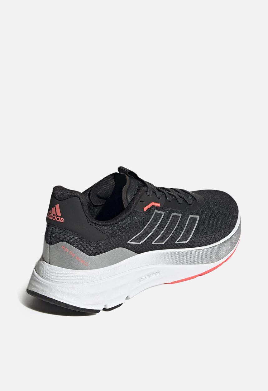 adidas Performance - Runtheworld - core black/matte silver/turbo