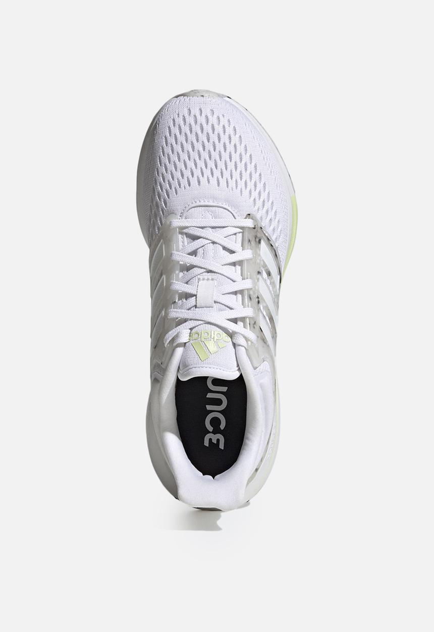 adidas Originals - Eq21 run - ftwr white/ftwr white/almost lime