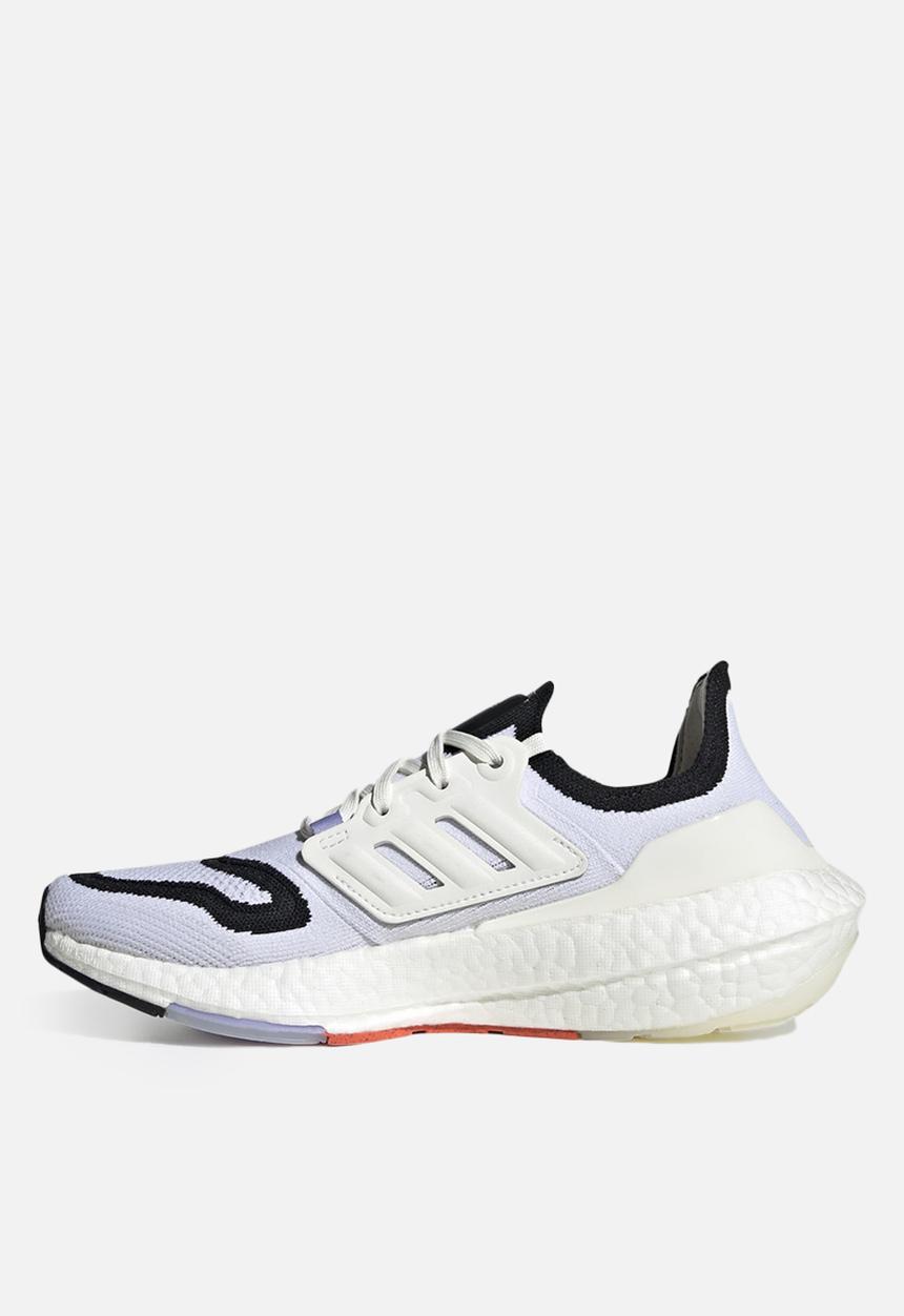 adidas Performance - Ultraboost 22 w - core white/core white/solar red
