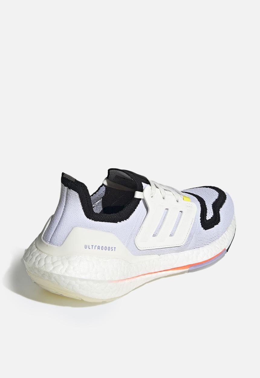 adidas Performance - Ultraboost 22 w - core white/core white/solar red