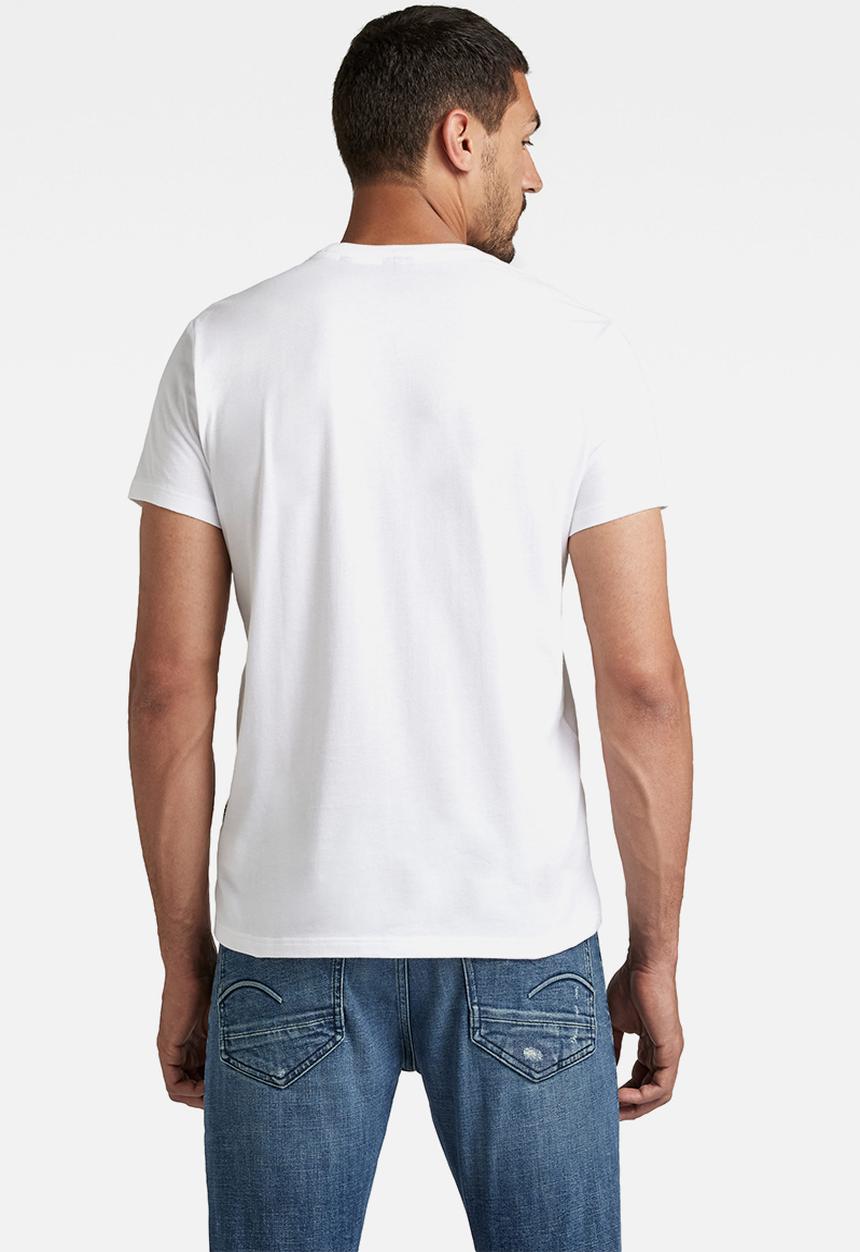 G-STAR - Originals logo r t - white