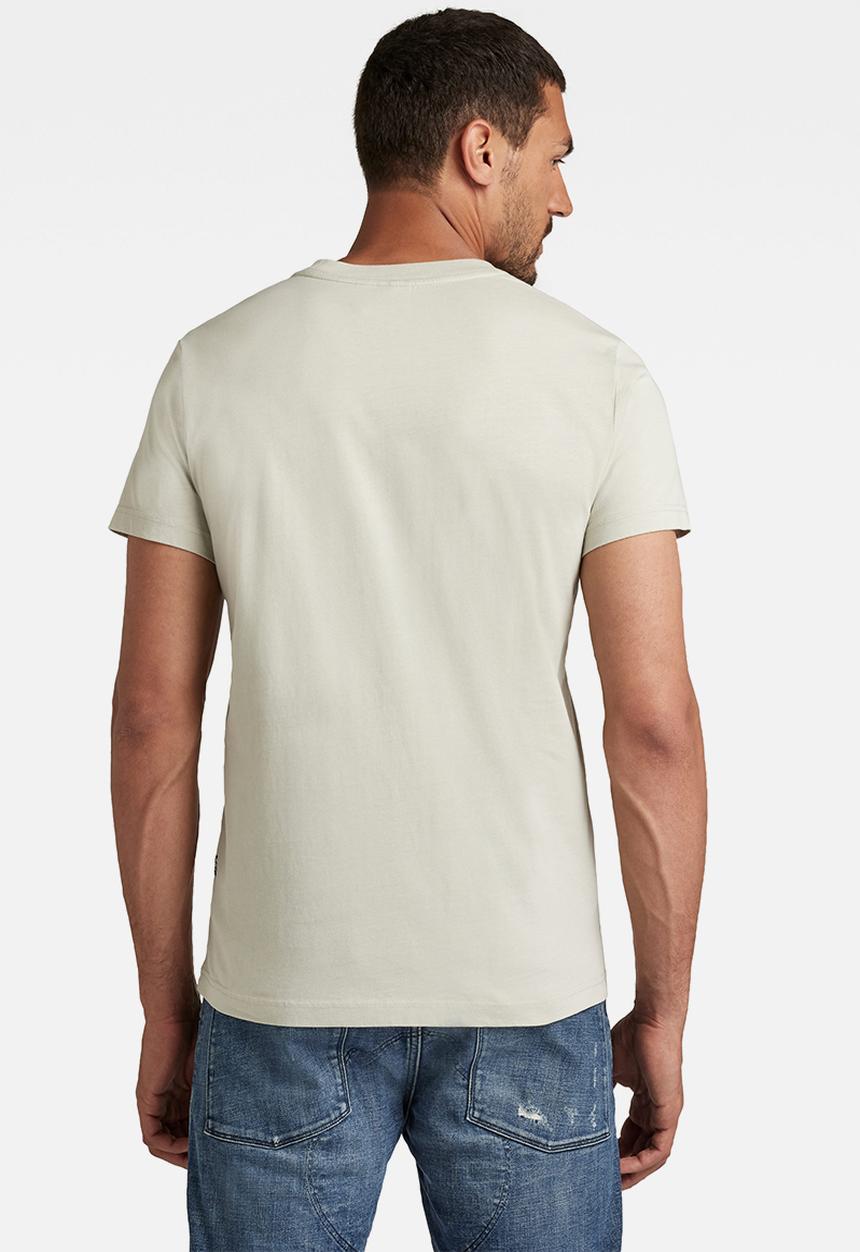 G-STAR - Cvrd originals r tee - mineral grey