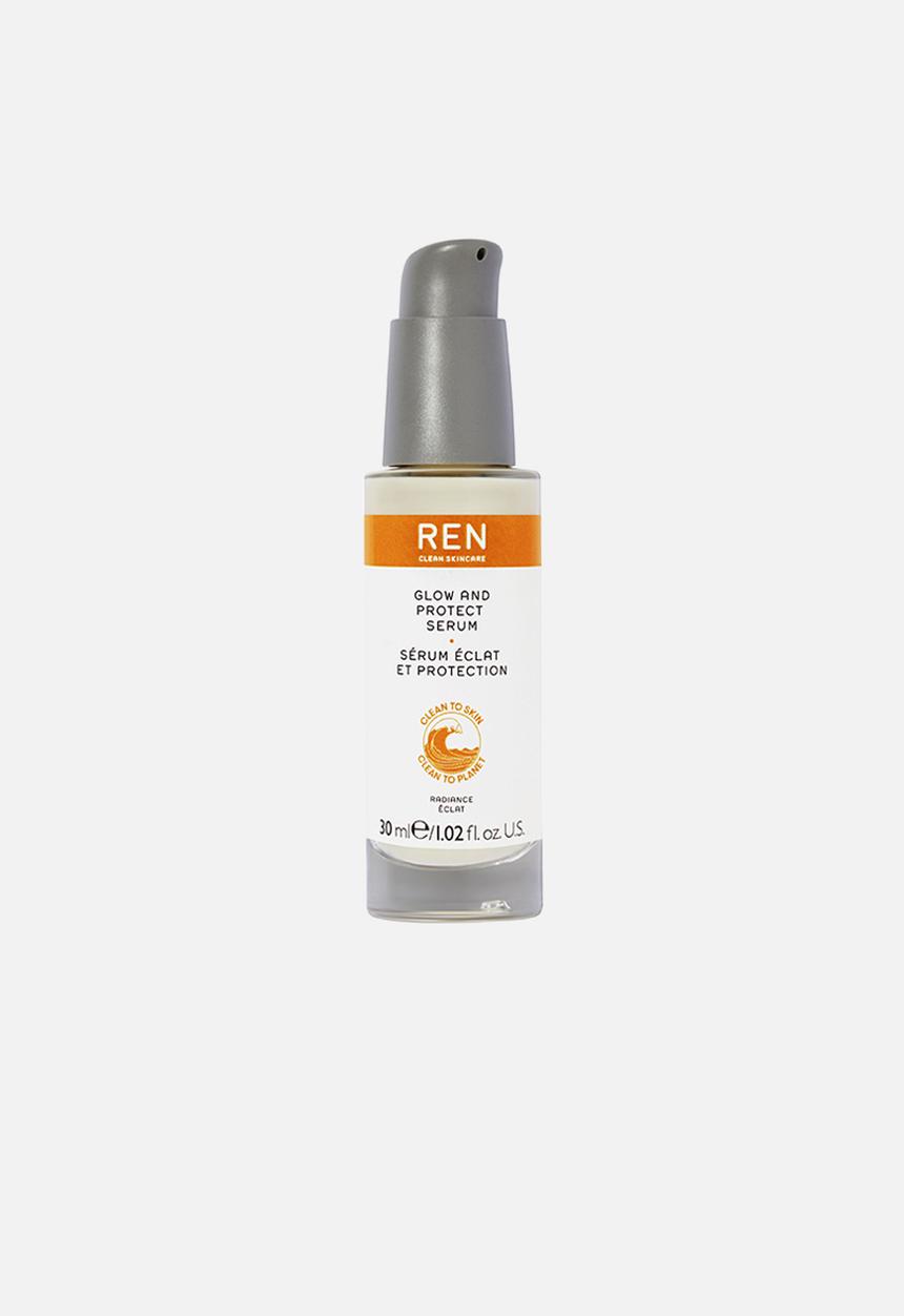 REN Clean Skincare - Radiance Glow & Protect Serum