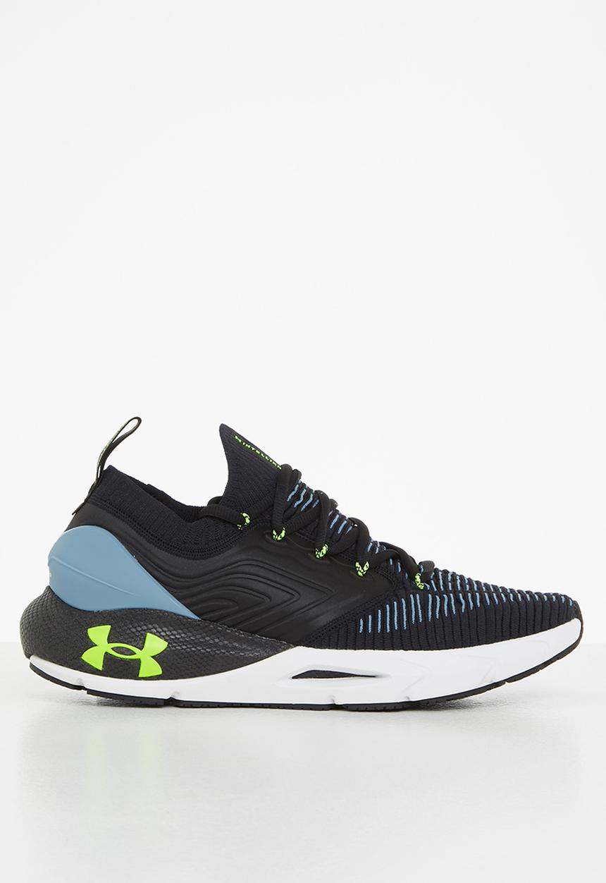 Under Armour - Ua hovr phantom 2 inknt - black/mississippi/high-vis yellow