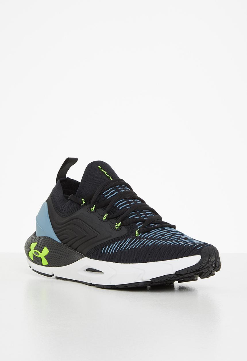 Under Armour - Ua hovr phantom 2 inknt - black/mississippi/high-vis yellow