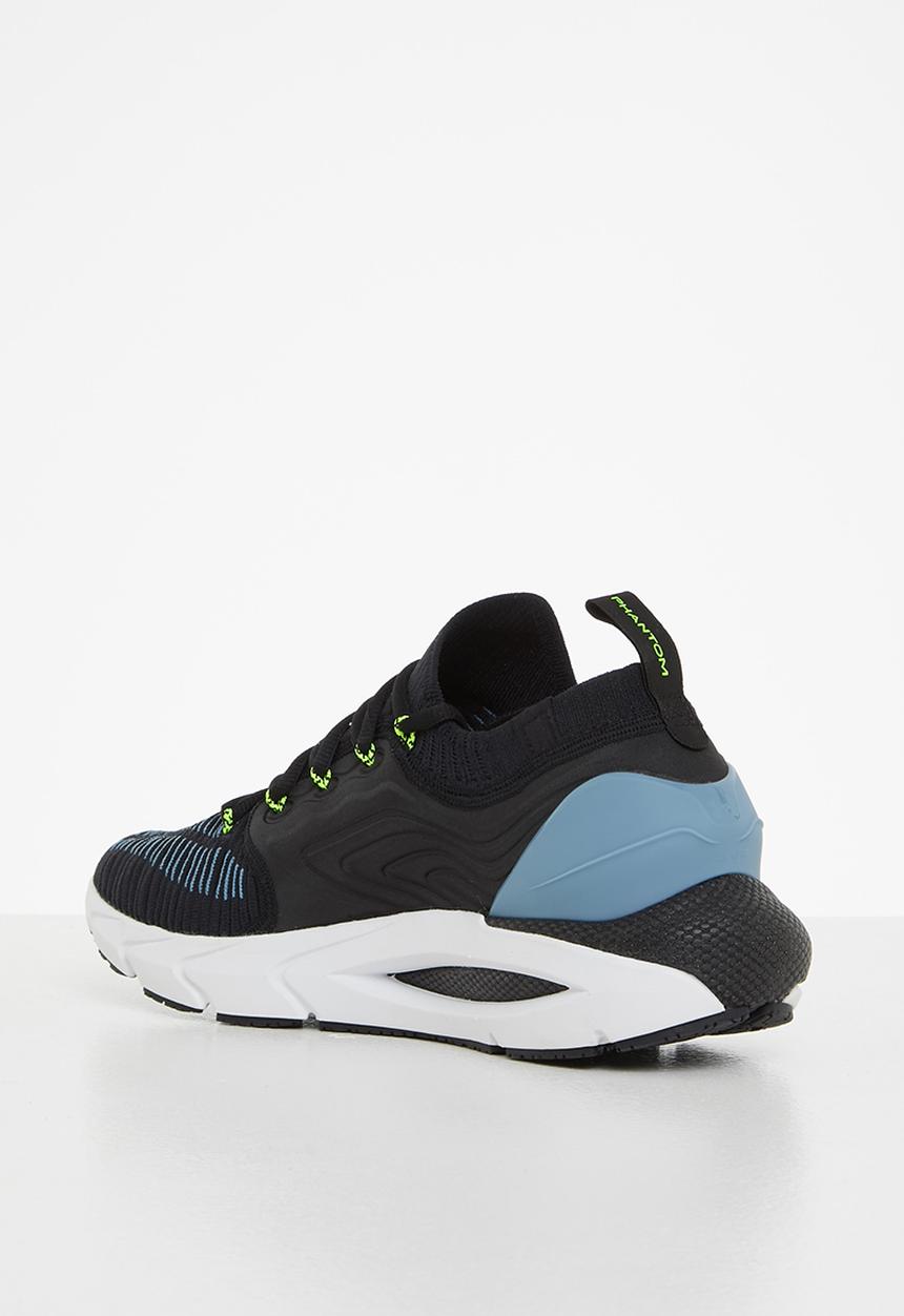 Under Armour - Ua hovr phantom 2 inknt - black/mississippi/high-vis yellow