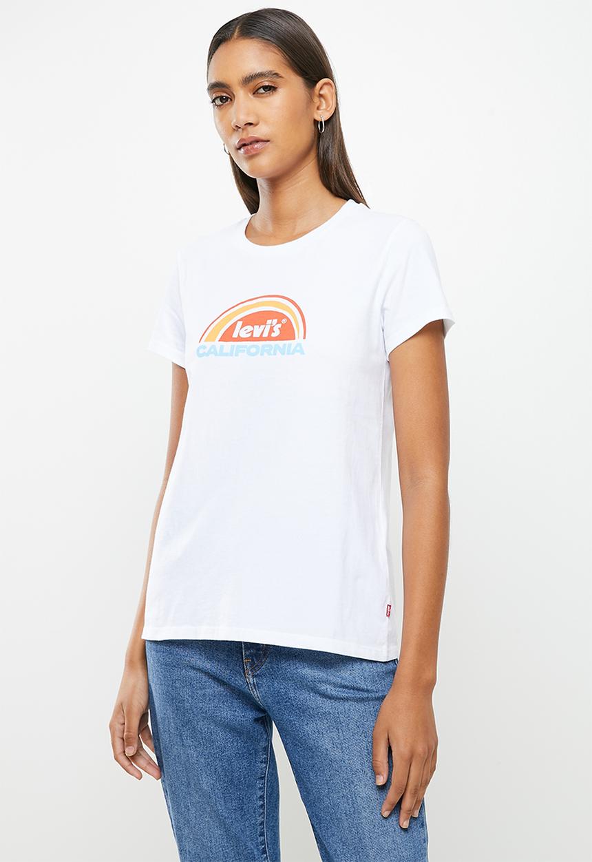Levi’s® - The perfect tee sunshine california - white