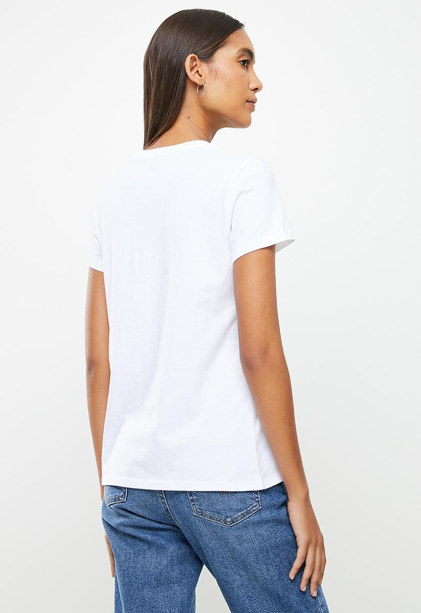 Levi’s® - The perfect tee sunshine california - white
