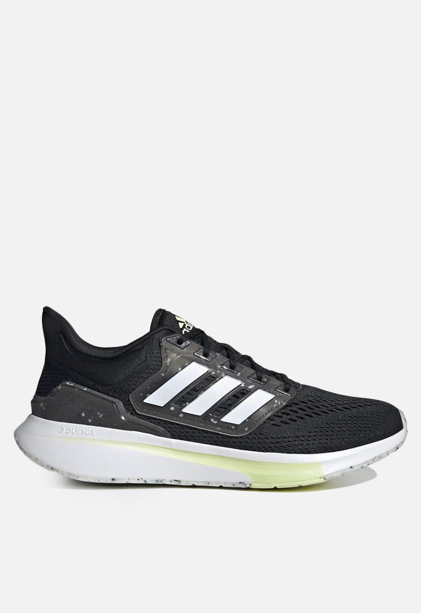 adidas Performance - Eq21 run - core black/ftwr white/almost lime