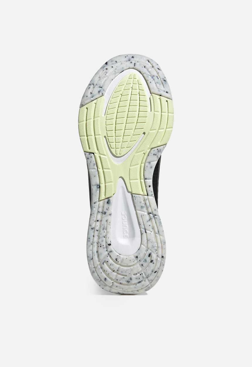 adidas Performance - Eq21 run - core black/ftwr white/almost lime