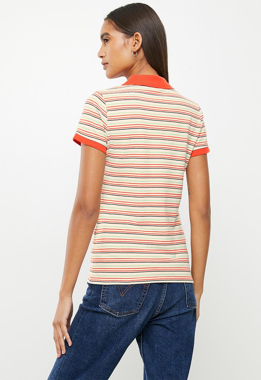 Levi’s® - Slim polo plumeria - orange