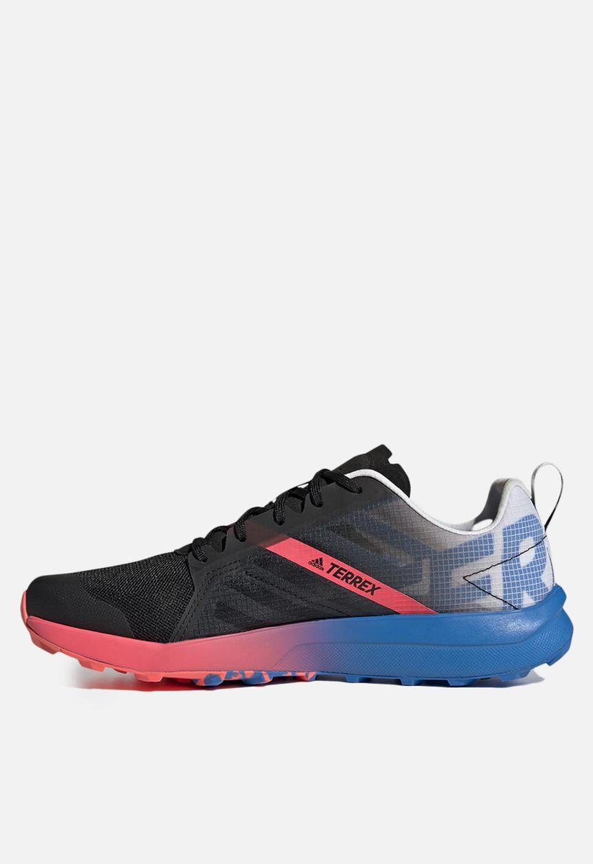 adidas Performance - Terrex speed flow - black - blue
