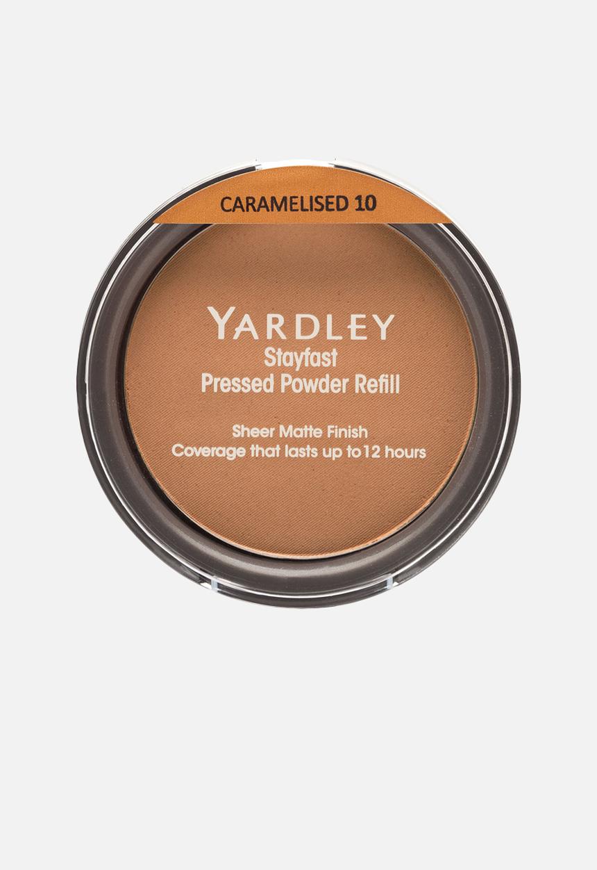 Yardley London - Stayfast Pressed Powder Refill - Caramelised