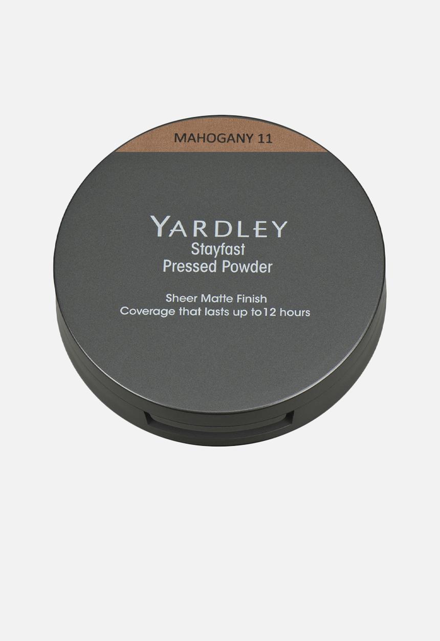Yardley London - Stayfast Pressed Powder - Mahogany