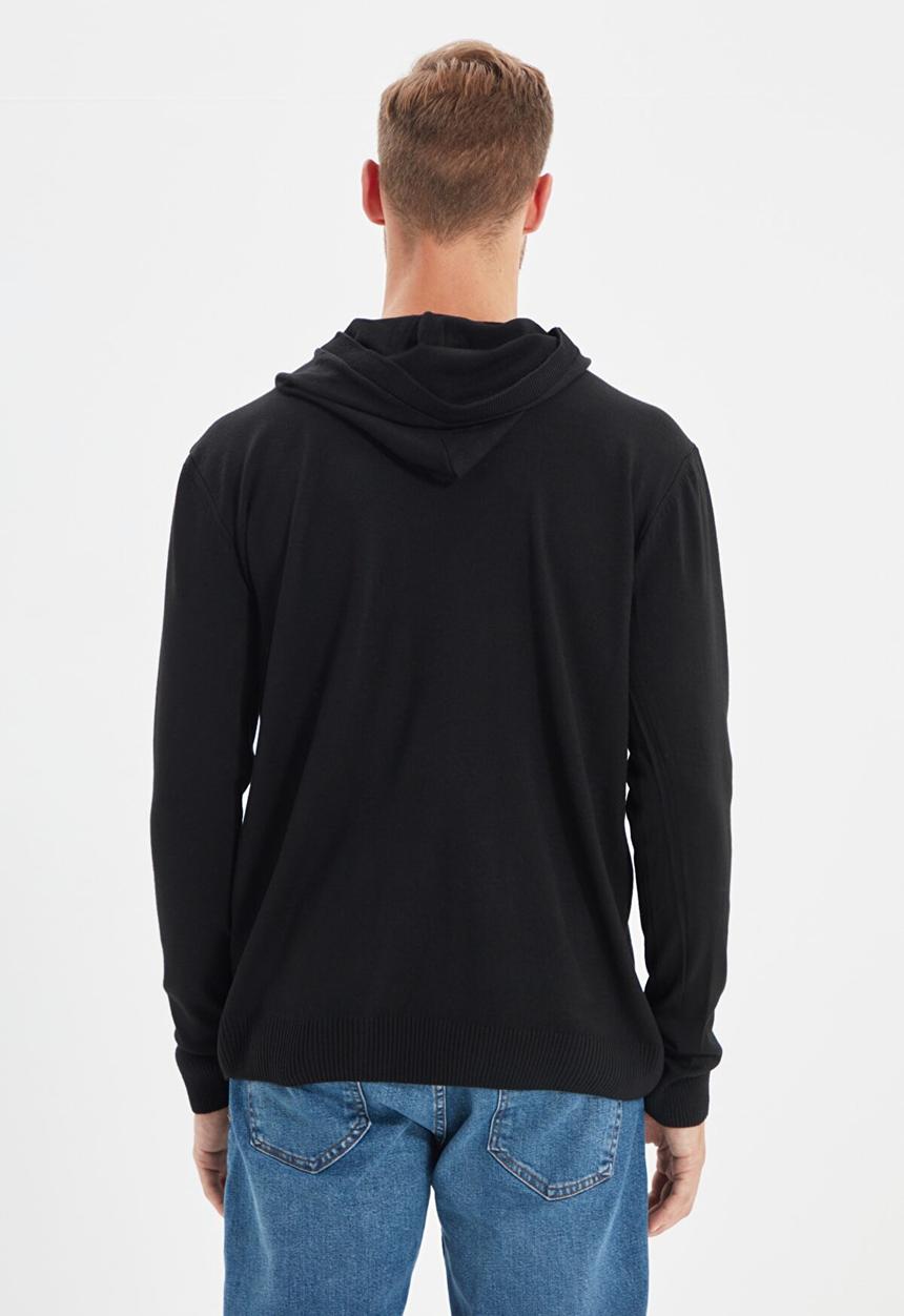 Trendyol - Cruzin regular fit hoodie - black