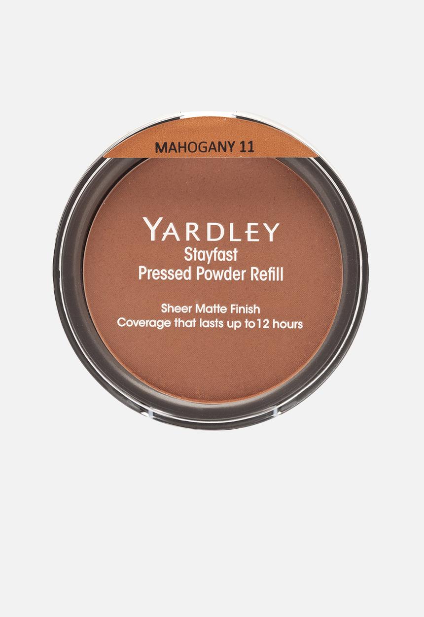 Yardley London - Stayfast Pressed Powder Refill - Mahogany