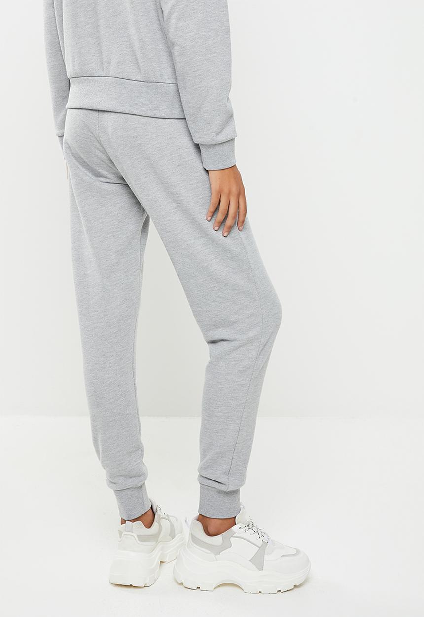 GUESS - Bey active jogger - grey melange