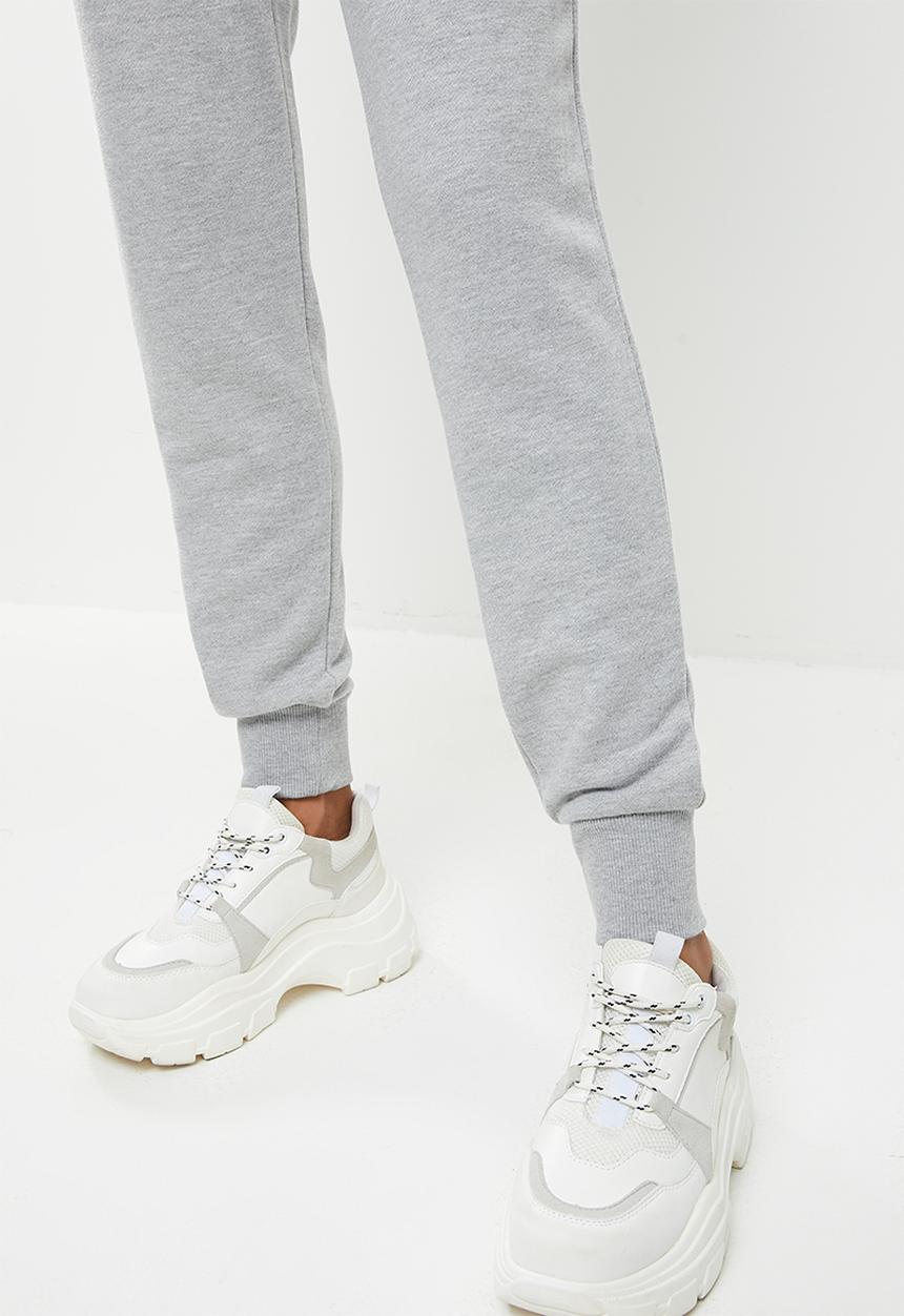 GUESS - Bey active jogger - grey melange