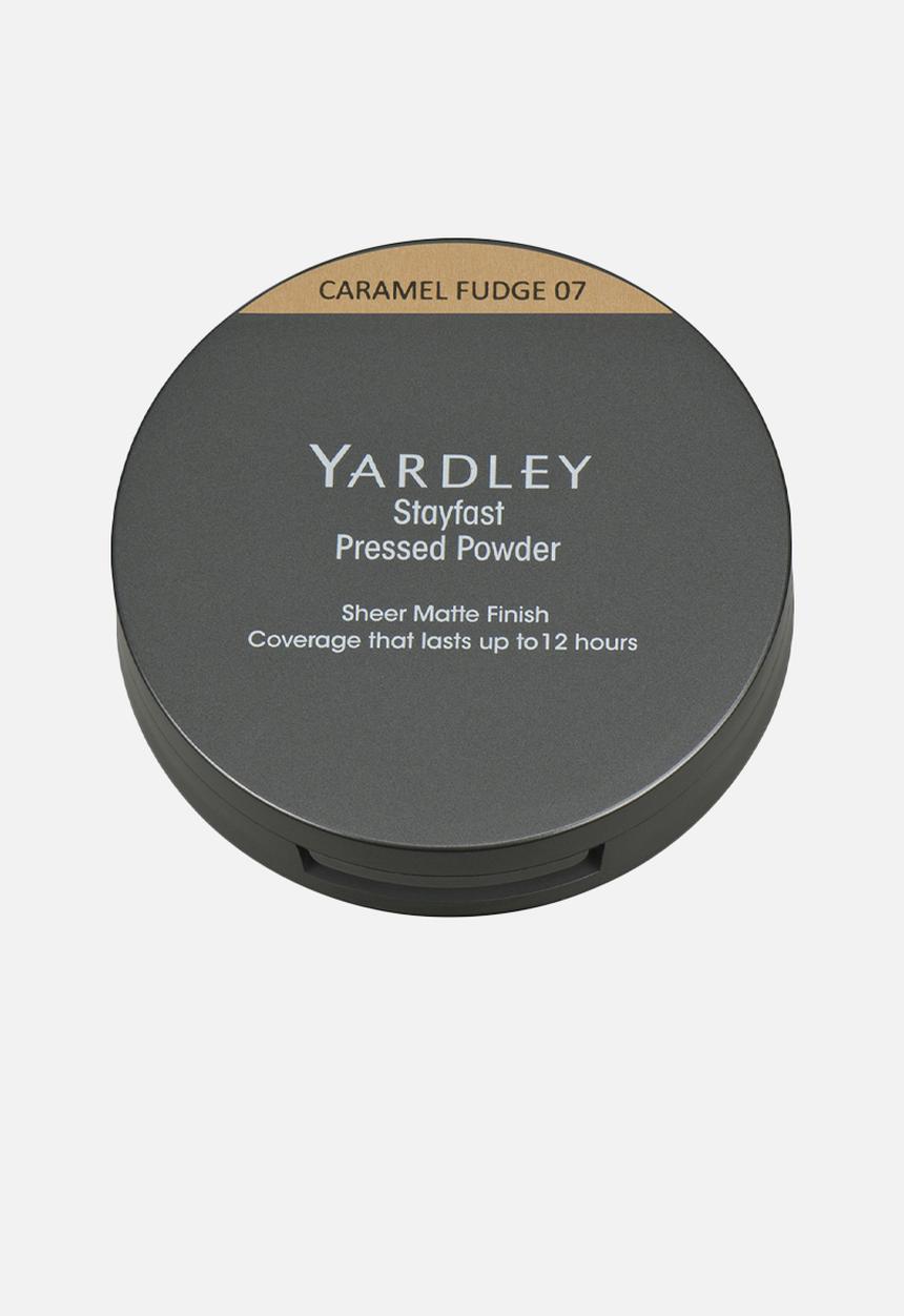 Yardley London -  Stayfast Pressed Powder - Caramel Fudge