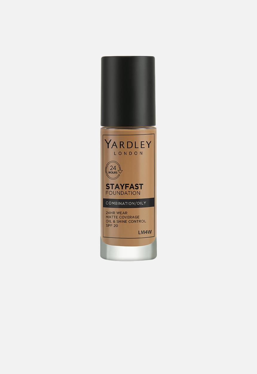 Yardley London - Stayfast Foundation Combination to Oily Skin SPF20 - LM4W