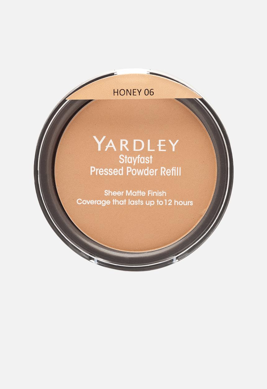 Yardley London - Stayfast Pressed Powder Refill - Honey