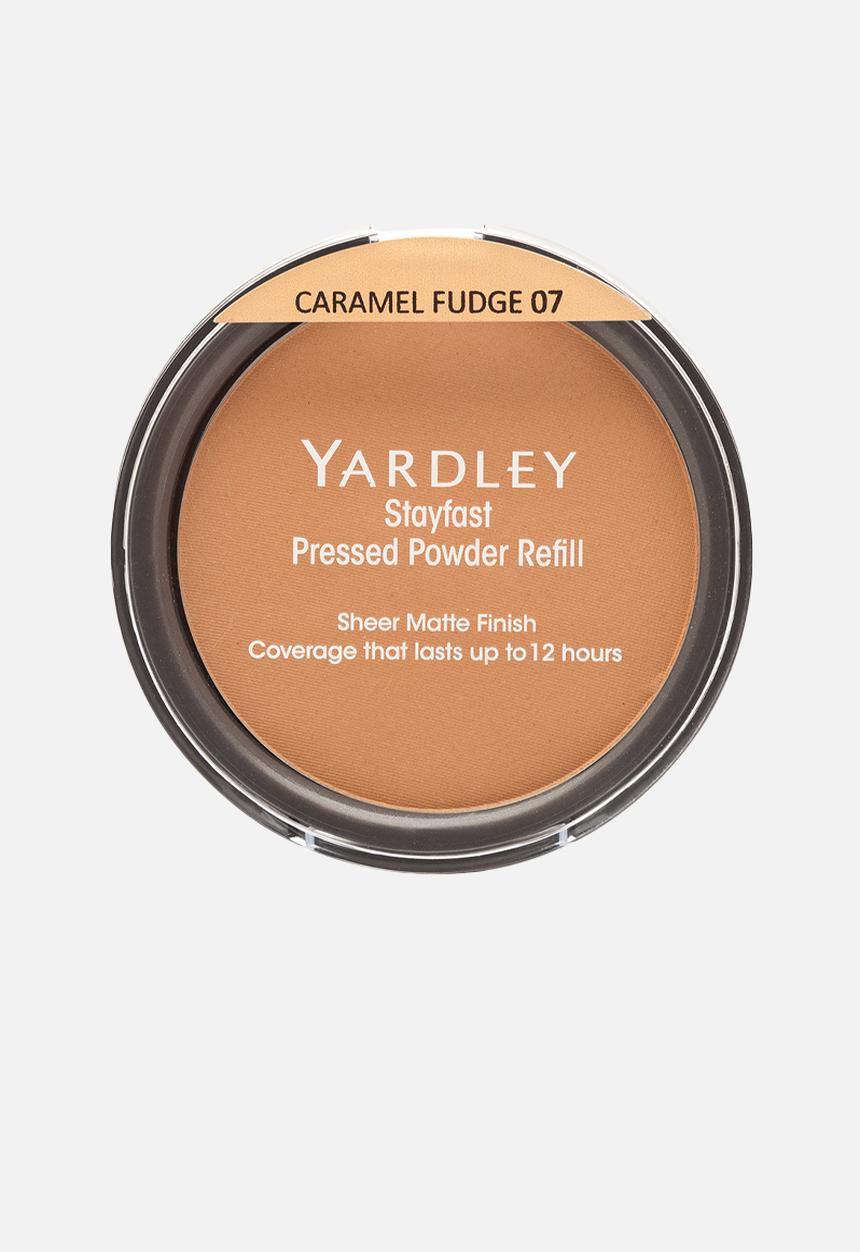 Yardley London - Stayfast Pressed Powder Refill - Caramel Fudge