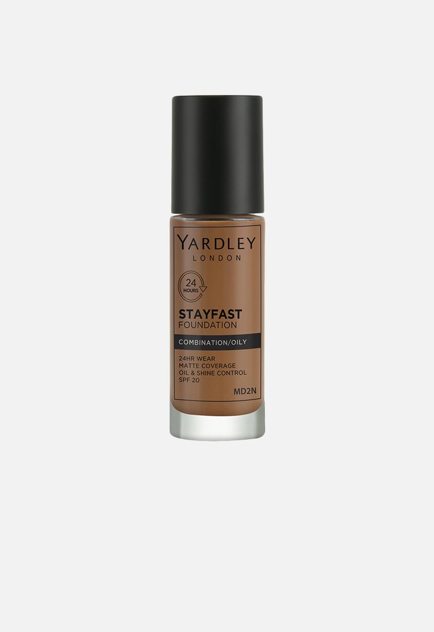Yardley London - Stayfast Foundation Combination to Oily Skin SPF20 - MD2N