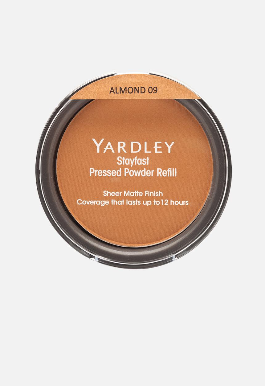 Yardley London - Stayfast Pressed Powder Refill - Almond