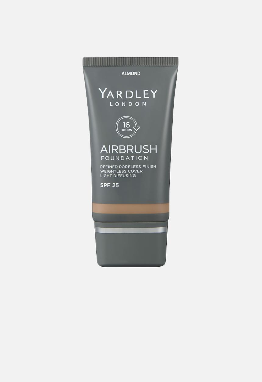 Yardley London - Airbrush Foundation - Almond
