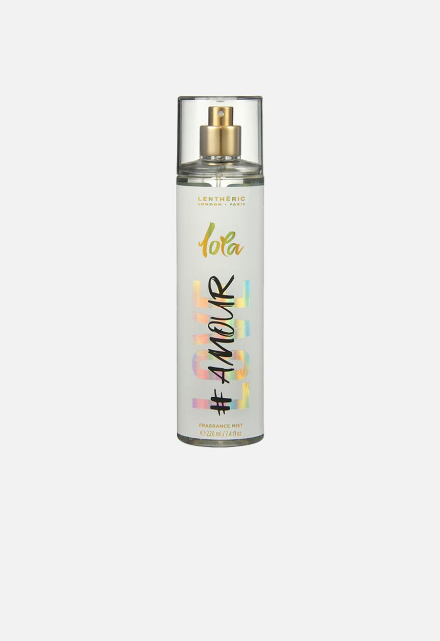 Lentheric  - Lenthéric Hoity Toity Lola Amour Fragrance Mist - 220ml