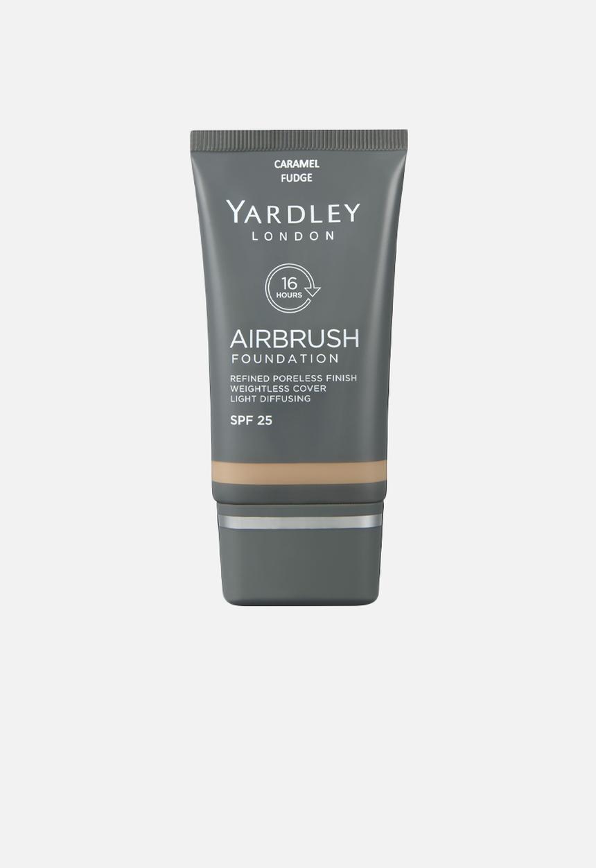 Yardley London - Airbrush Foundation - Caramel Fudge