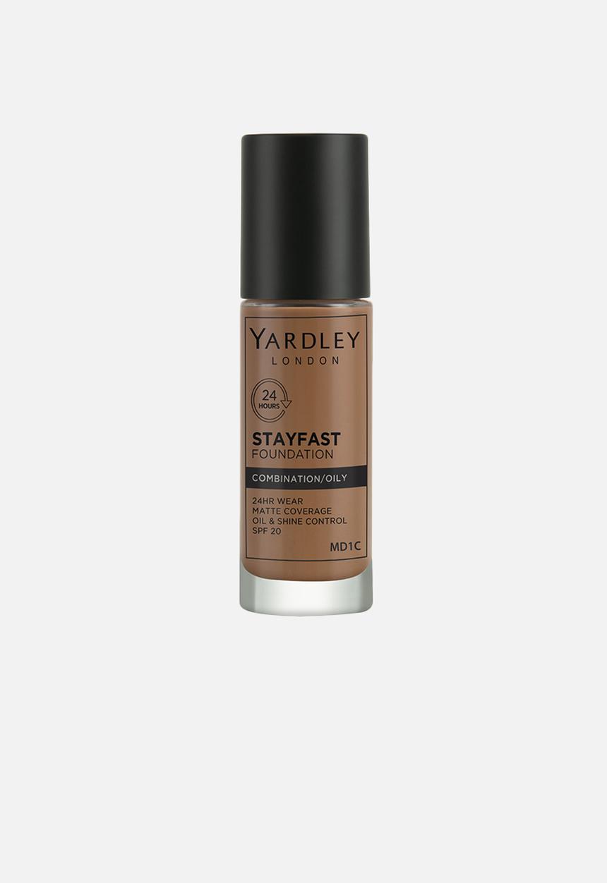 Yardley London - Stayfast Foundation Combination to Oily Skin SPF20 - MD1C