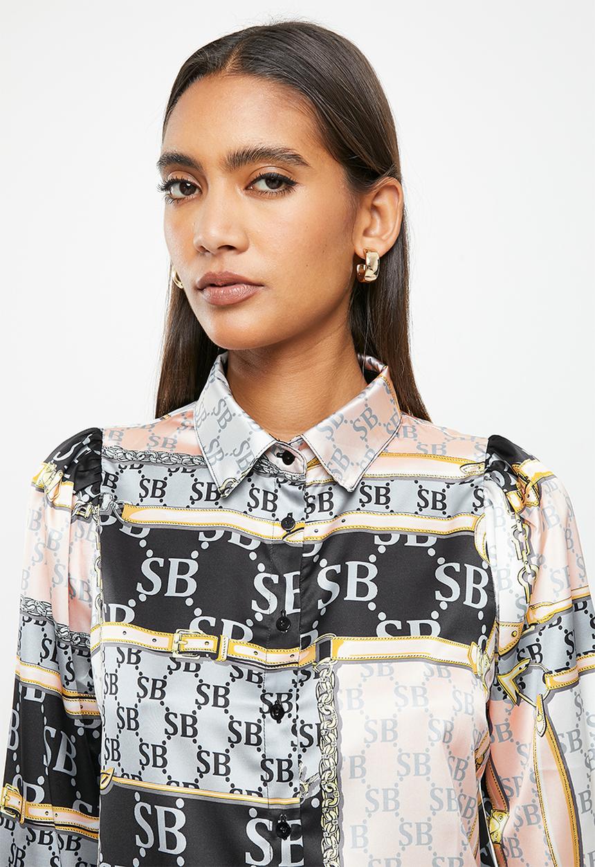SISSY BOY - Bossy babe shirt - multi