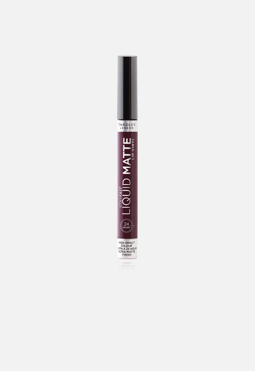 Yardley London - Stayfast Liquid Matte Vinyl Lipgloss - Fem Fatale
