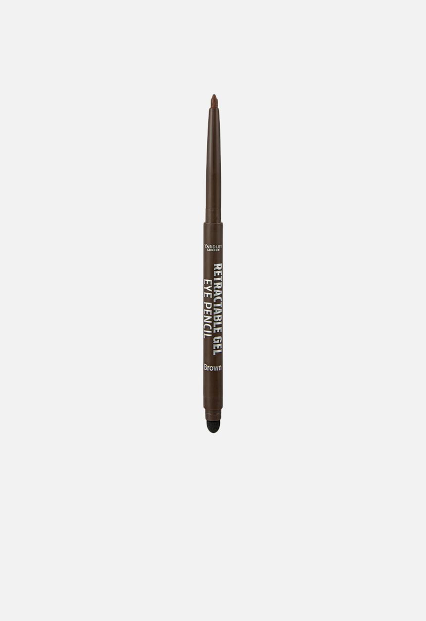 Yardley London - Retractable Gel Eye Pencil - Brown