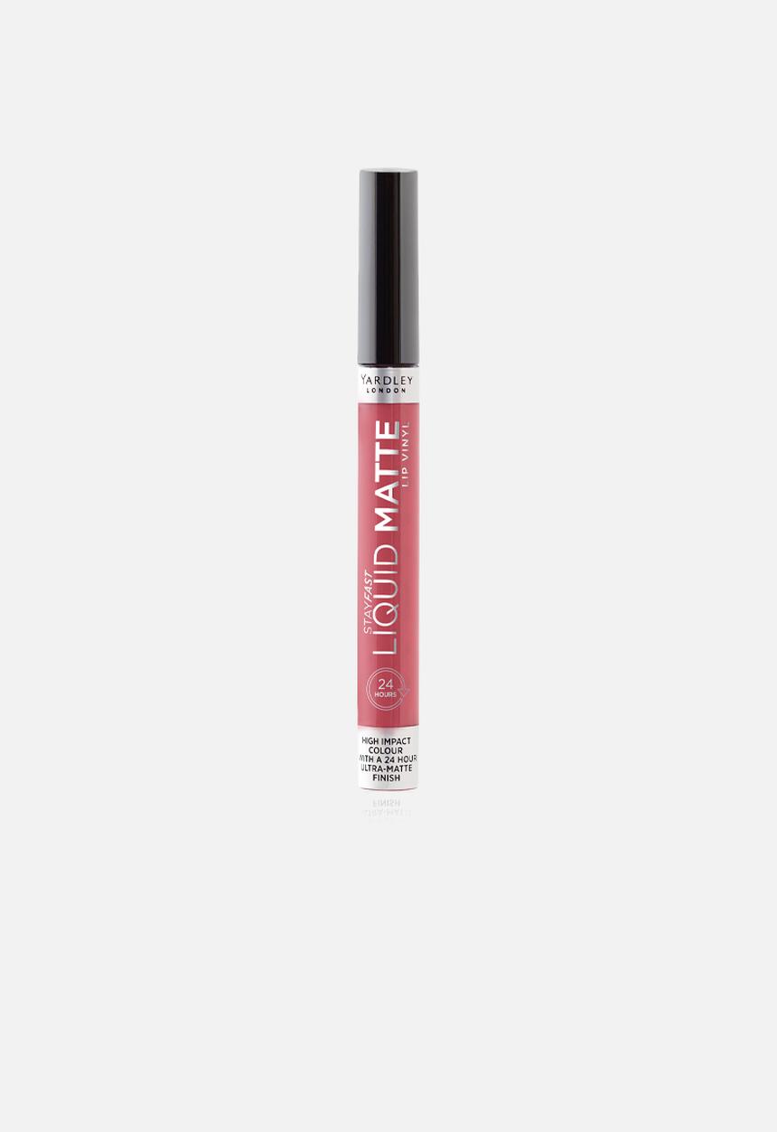 Yardley London - Stayfast Liquid Matte Vinyl Lipgloss - Rambling Rose