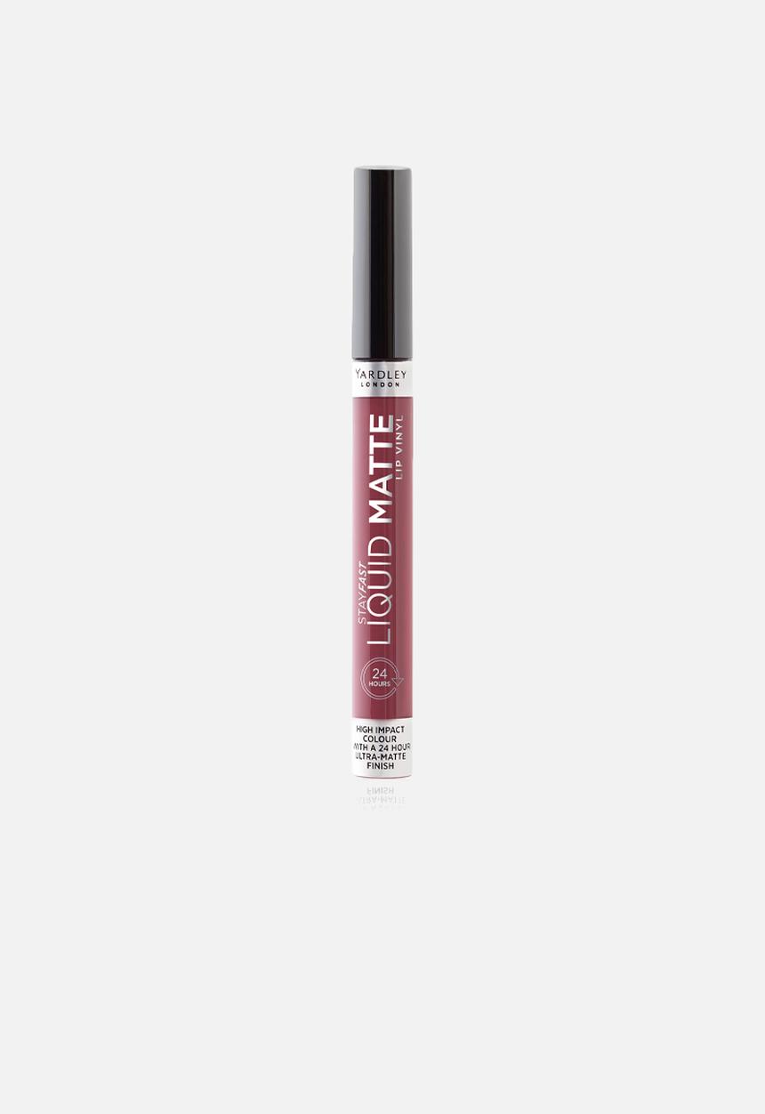 Yardley London - Stayfast Liquid Matte Vinyl Lipgloss - Miss Mauve