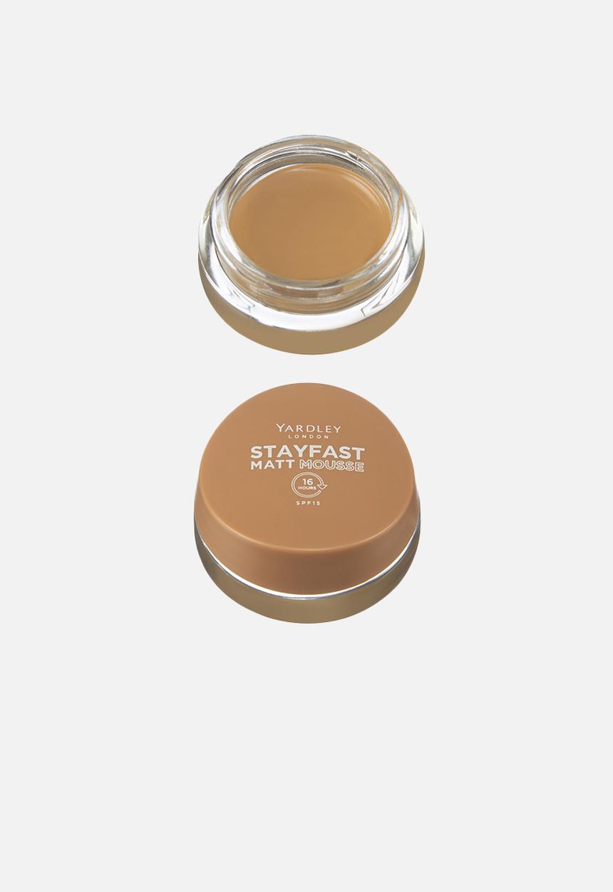 Yardley London - Stayfast Matt Mousse Foundation SPF15 - LM3N
