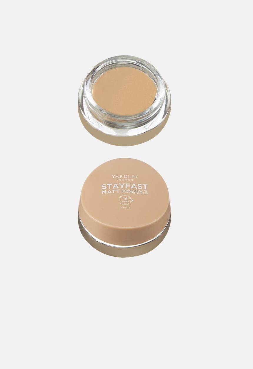 Yardley London - Stayfast Matt Mousse Foundation SPF15 - L3W