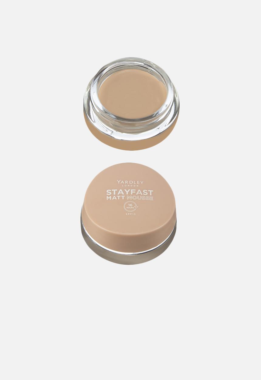 Yardley London - Stayfast Matt Mousse Foundation SPF15 - L2C