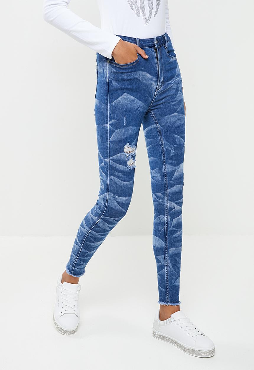 SISSY BOY - Ryder with tie dye wash - dark vintage